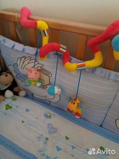 Погремушка растяжка