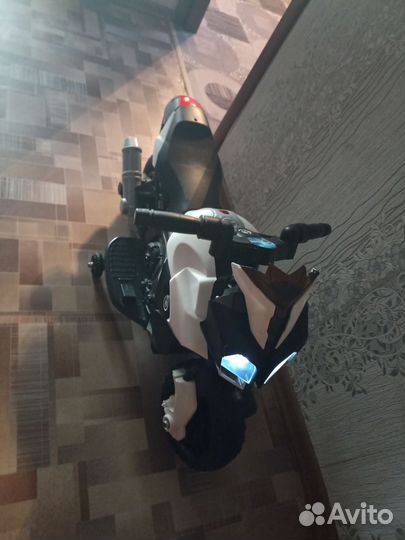 Детский электро мотоцикл