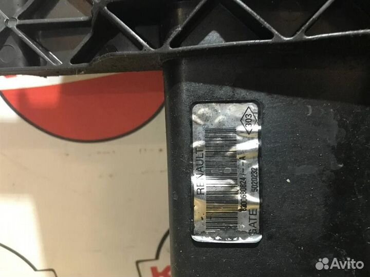 Диффузор в сборе Renault Megane 2