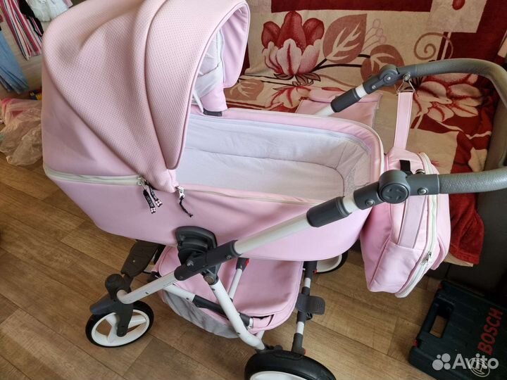 Коляска adamex 3 в 1