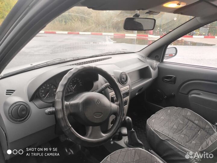 Renault Logan 1.4 МТ, 2007, 110 000 км