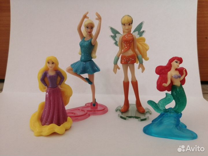 Игрушки из киндера