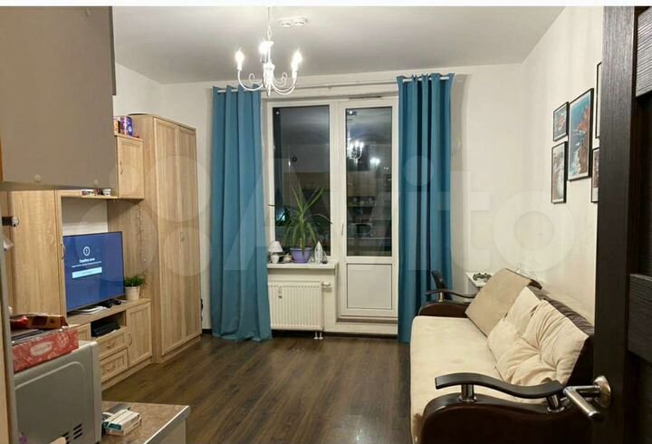 Квартира-студия, 25 м², 2/18 эт.