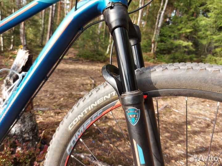 Найнер Merida Big Nine 500 Shimano Deore Manitou
