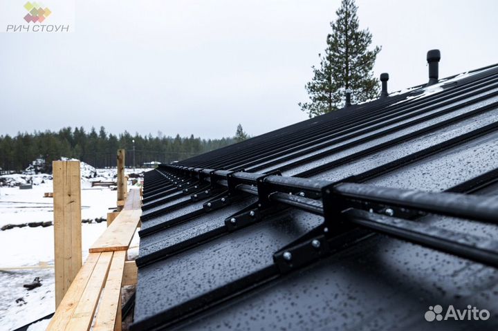 Кликфальц для кровли