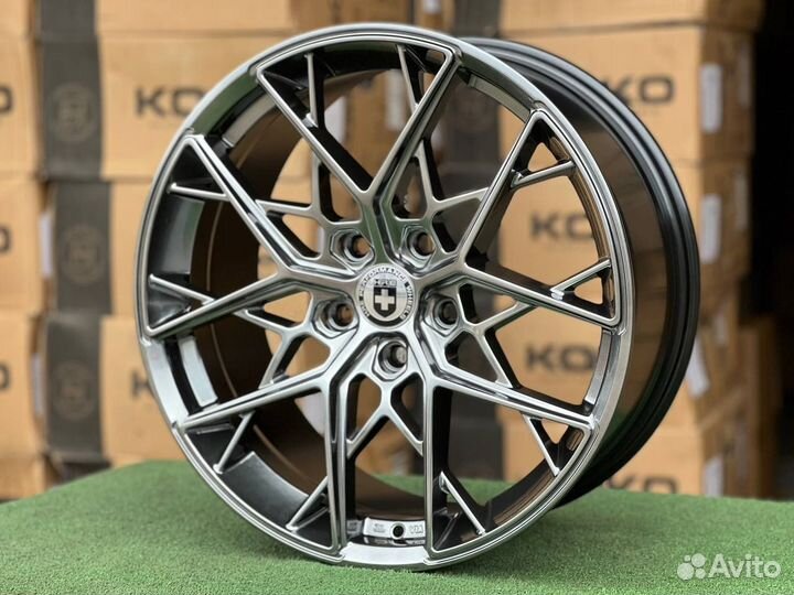 Диски HRE ff10 r17 5x112