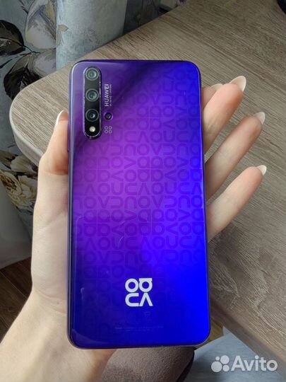 HUAWEI Nova 5T, 6/128 ГБ