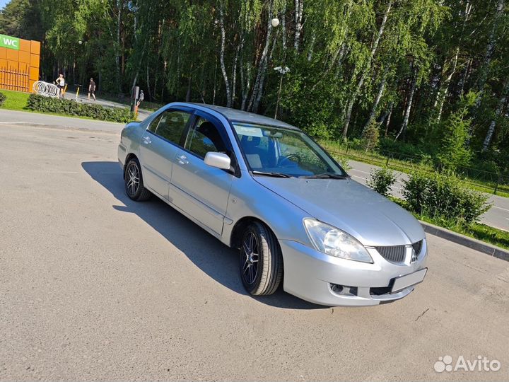 Mitsubishi Lancer 1.6 МТ, 2005, 200 000 км