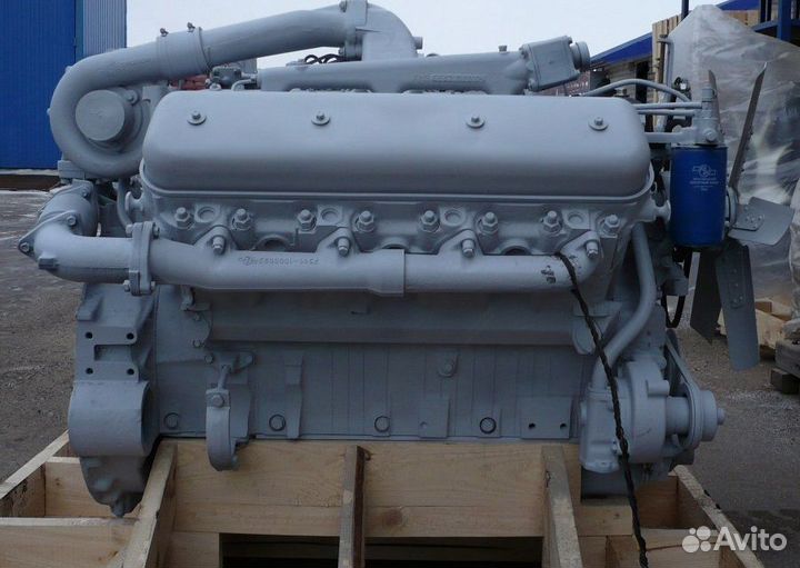 Двигатель ямз 238нд5 1000186