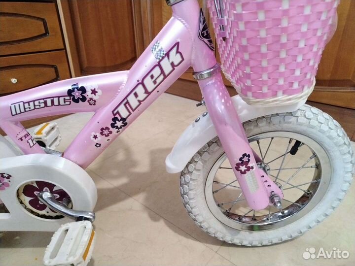 Велосипед trek колеса на 12,на 3-5лет