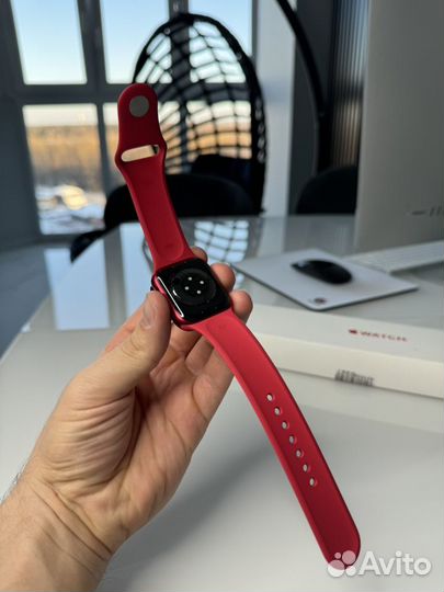 Apple Watch 7 41mm RED