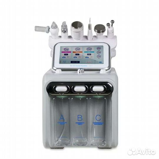 Аппарат Hydrofacial H2O2