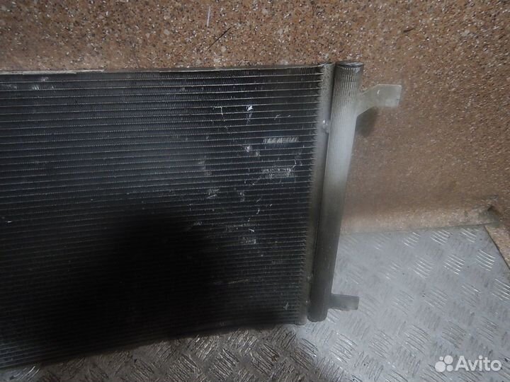 Радиатор кондиционера (конденсер), Skoda (Шкода)