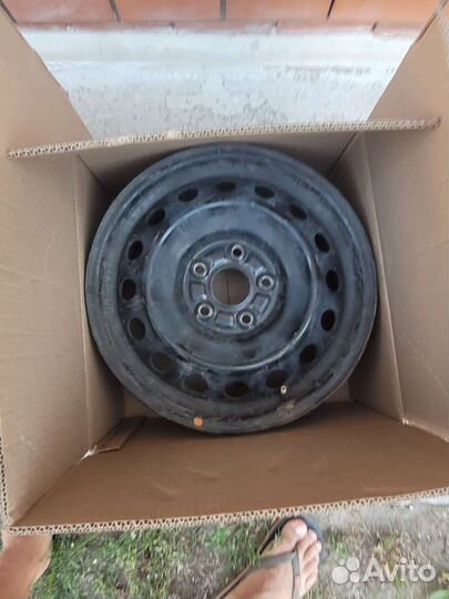 Штампованные диски r16 на corolla E180