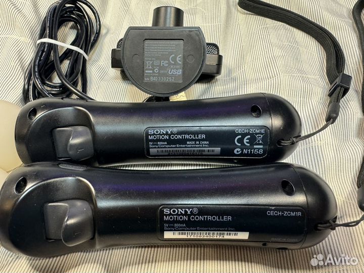 Аксессуары для sony playstation 3