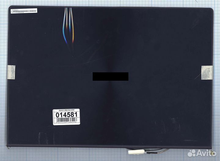 Крышка в сборе к asus UX302LA цвет синий, Диагонал