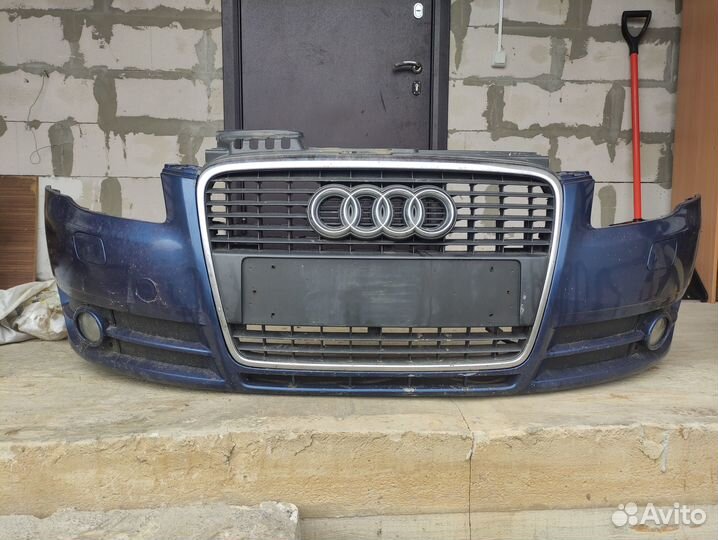 Бампер Audi А4 B7