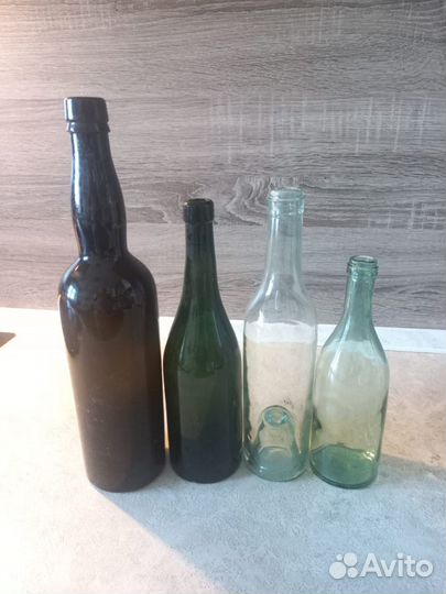 Царские бутылки конец 19 века
