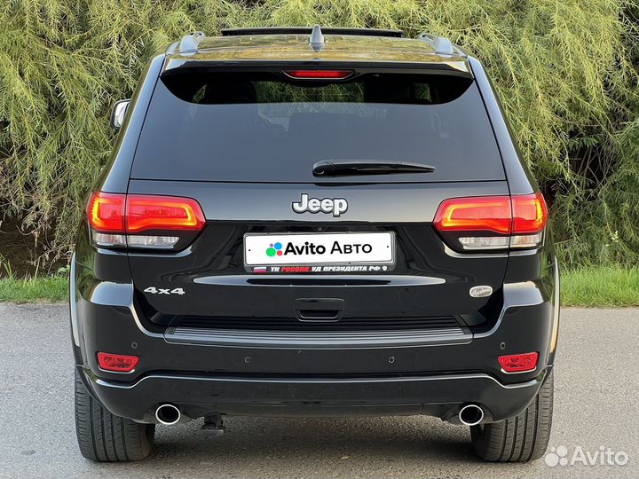 Jeep Grand Cherokee 3.0 AT, 2019, 72 000 км