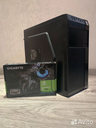 Компьютер ddr4
