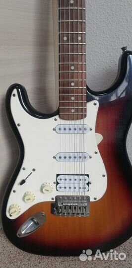 Электрогитара Stagg S302-SB леворукая