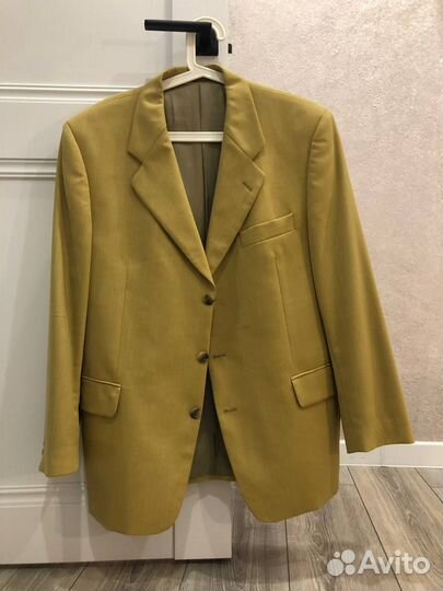 Пиджак женский оверсайз фисташкового цвета