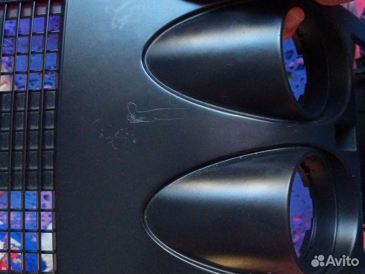 Панель автомагнитолы Ниссан Кашкай j10