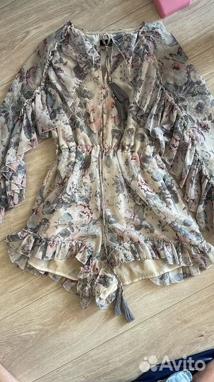 Комбинезон шифоновый