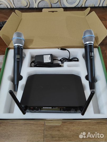 Микрофон shure beta 87a