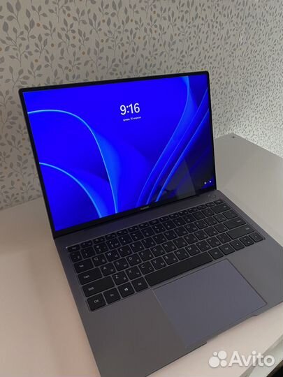 Ноутбук huawei matebook x pro
