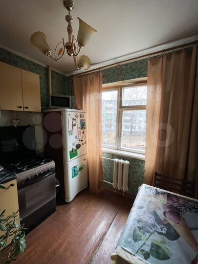 3-к. квартира, 56,4 м², 2/5 эт.