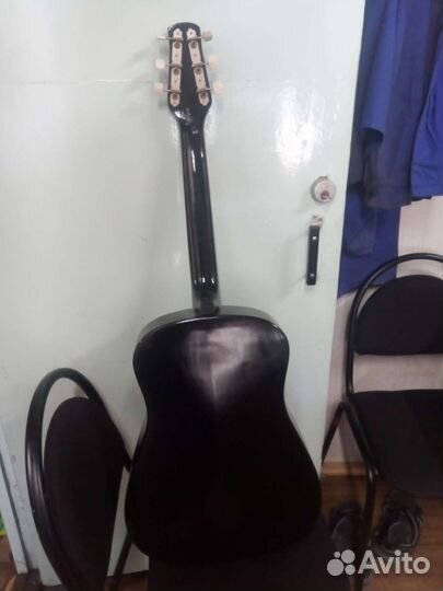 Акустическая гитара бу