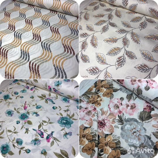 Ткань duck (дак) интерьерная Новинки