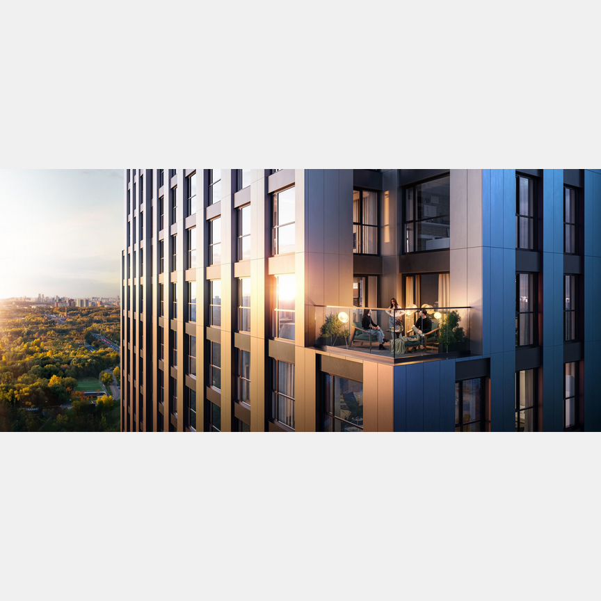 1-к. квартира, 40,6 м², 22/30 эт.