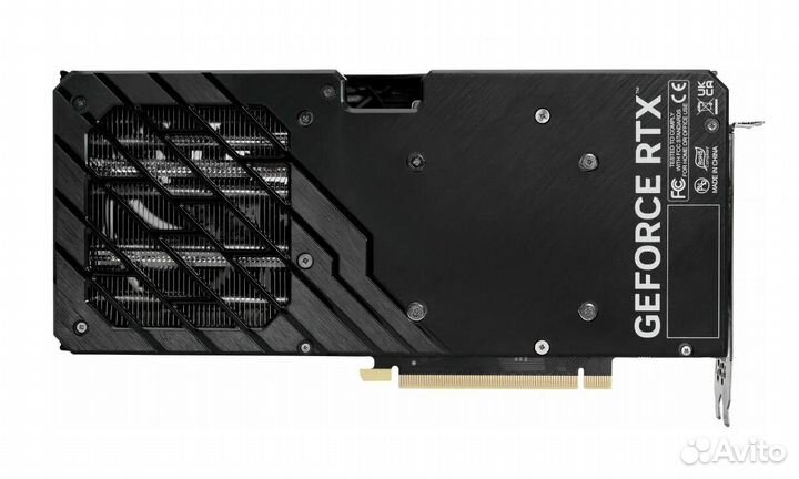 Видеокарта Palit GeForce RTX 4070 dual OC, 12 гб