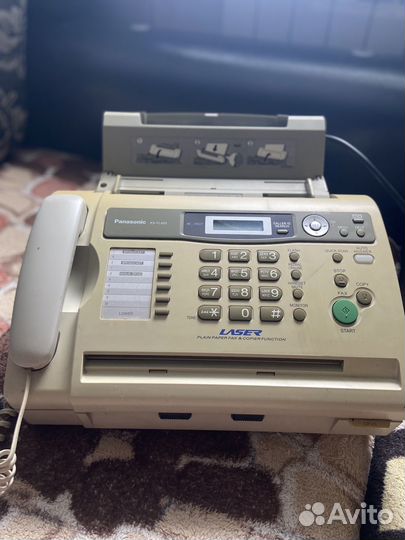 Телефон с факсом