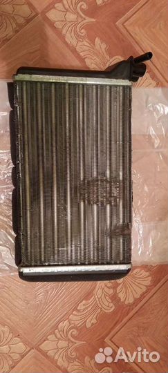 Радиатор печки