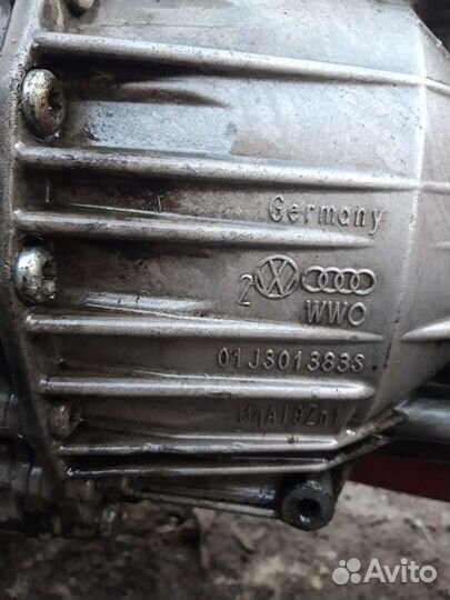 Вариатор Audi A4 B6 2.5tdi 01J301383S