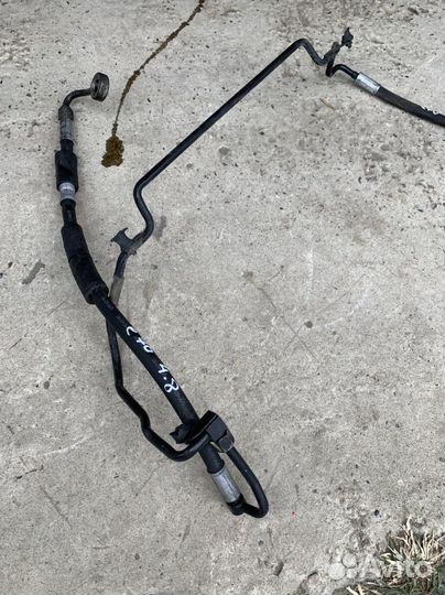 Трубка гур бмв х5 е70 4.8 динамик драйф