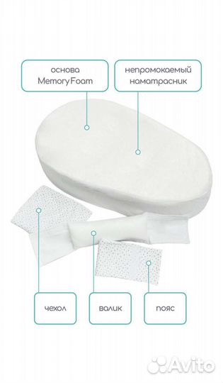 Кокон для новорожденных