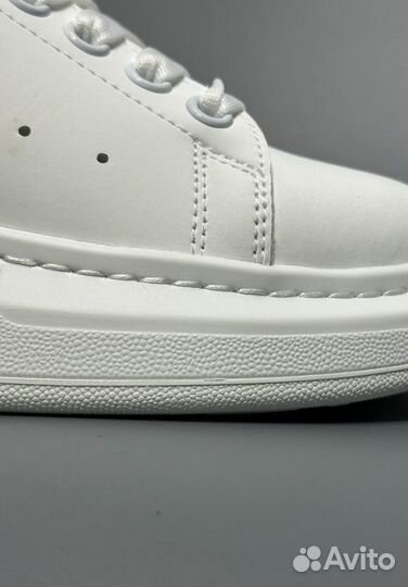 Кеды Alexander Mcqueen белые