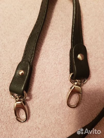 Ремень для сумки натуральная кожа