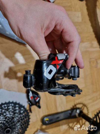 Шатун,система sram