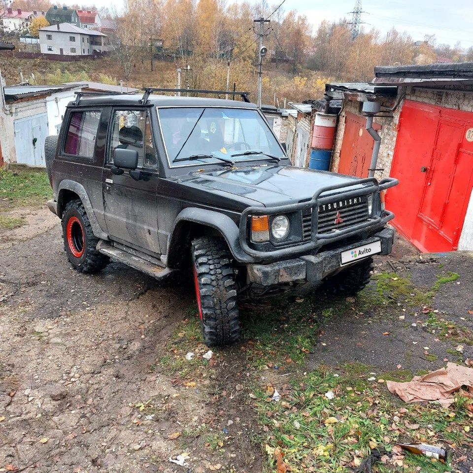 Mitsubishi Pajero: фото владельца