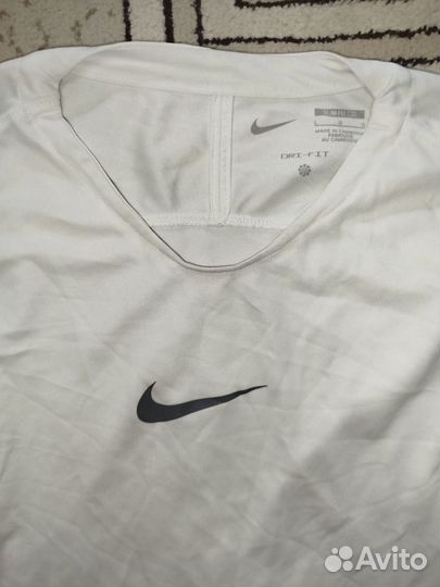 Лонгслив nike dri fit