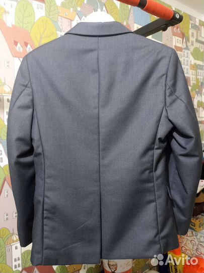 Пиджак для мальчика 134
