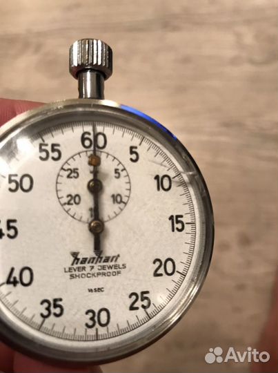 Секундомер hanhart Chrono