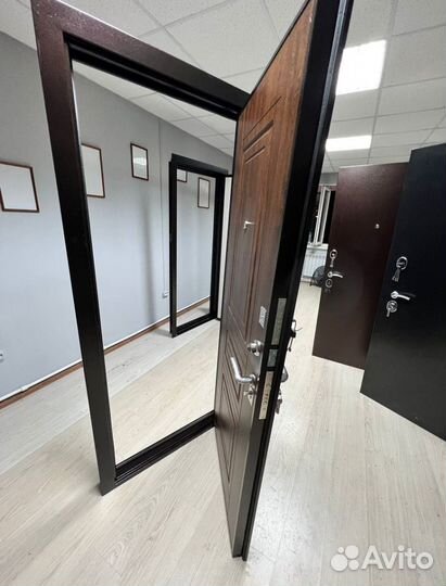 Качественная входная дверь с установкой