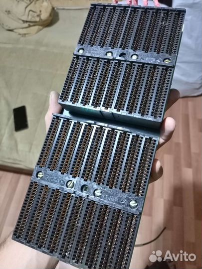 Радиодетали разъёмы