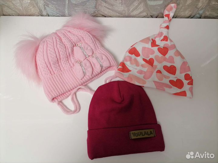 Новые шапки